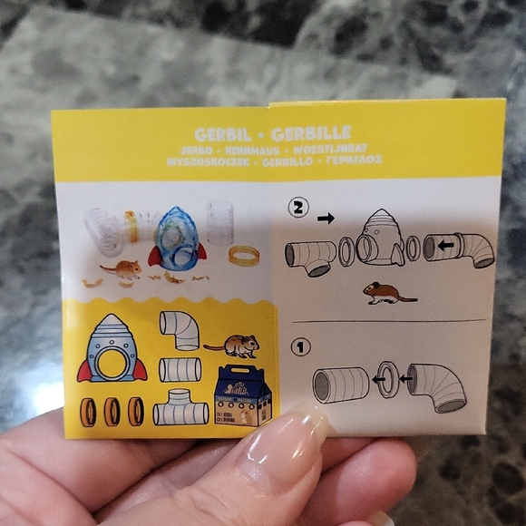 MGA Entertainment Other - Miniverse Make It Mini Animals Gerbil